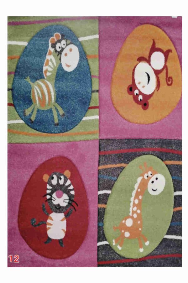 Παιδικό Χειμερινό Χαλί Προσφοράς 133×190 10414-117