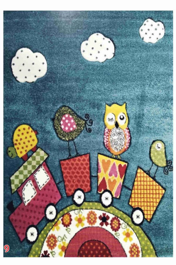 Παιδικό Χειμερινό Χαλί Προσφοράς 133×190 11560-030