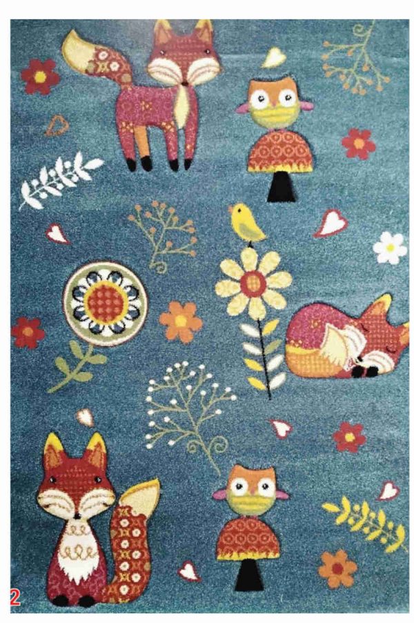 Παιδικό Χειμερινό Χαλί Προσφοράς 133×190 21520-030