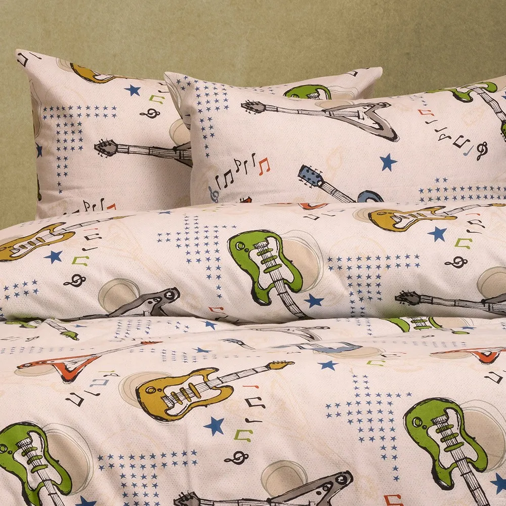 ΣΕΝΤΟΝΙ (ΣΕΤ 2 ΤΕΜ.) 120Χ200+30 MUSIC  WINTER LINE KIDS MINI