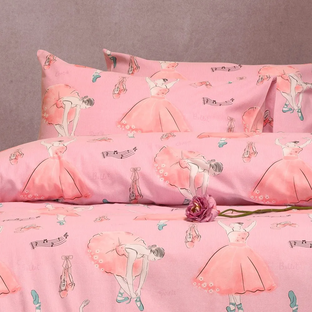 ΣΕΝΤΟΝΙ (ΣΕΤ 2 ΤΕΜ.) 120Χ200+30 BALLET  WINTER LINE KIDS MINI