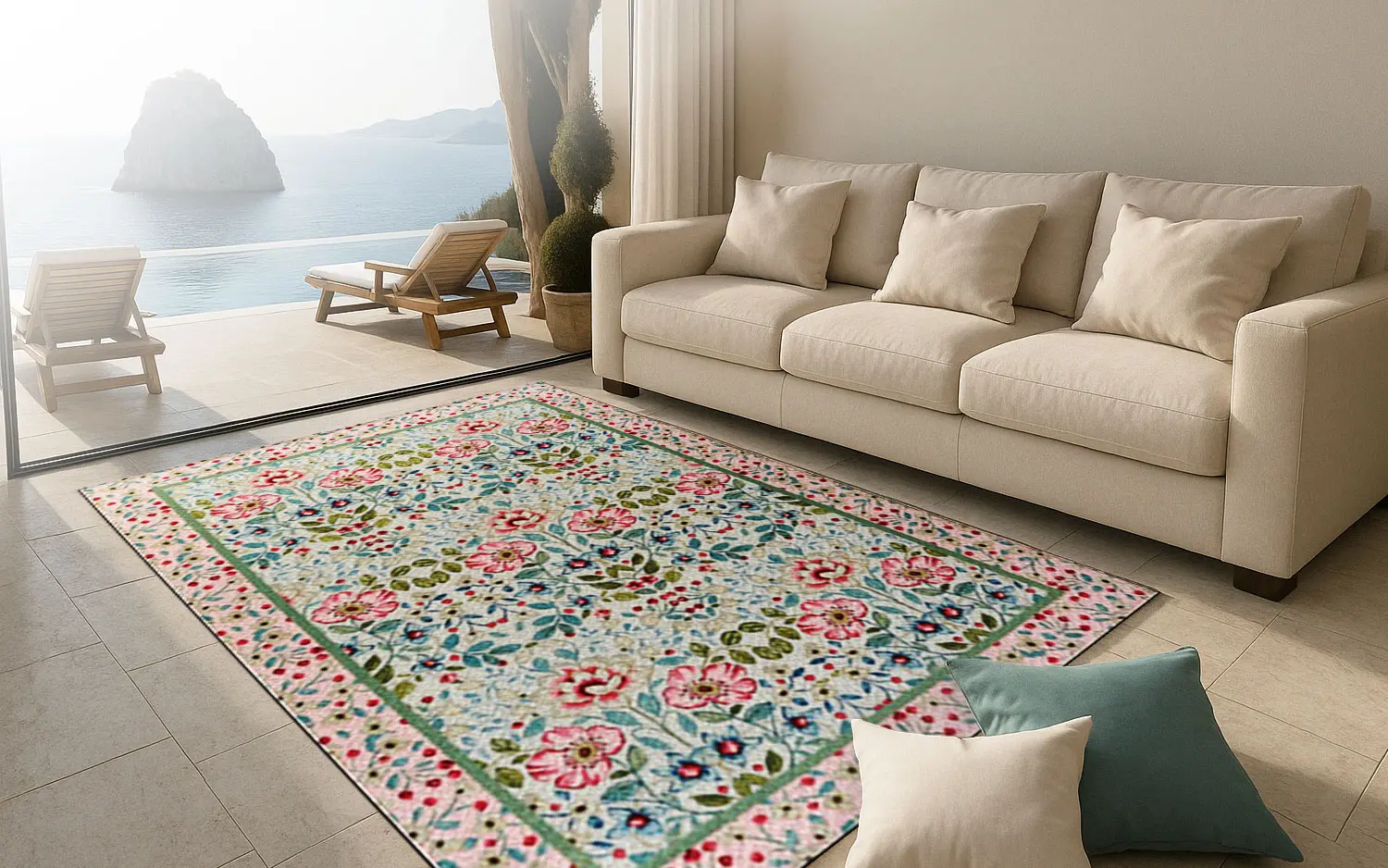 κλασικά-καλοκαιρινά-μονόχρωμα-μοντέρνα-χαλιά-καλοκαιρινά-χαλιά-Θεσσαλονίκη (1)