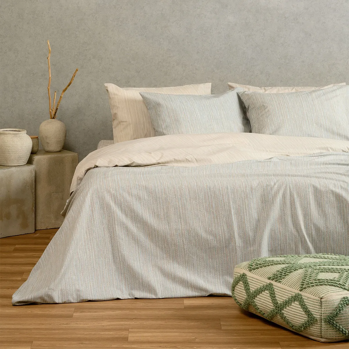 ΣΕΤ ΣΕΝΤΟΝΙΑ  NIKA  CASUAL LINE (160Χ200+32)