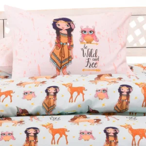 ΣΕΤ ΜΑΞΙΛΑΡΟΘΗΚΕΣ INDIAN GIRL  KIDS LINE