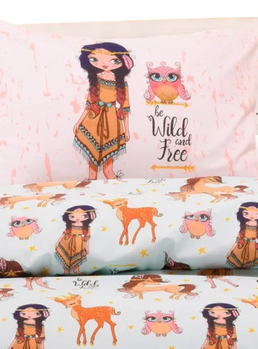 ΣΕΤ ΜΑΞΙΛΑΡΟΘΗΚΕΣ INDIAN GIRL  KIDS LINE