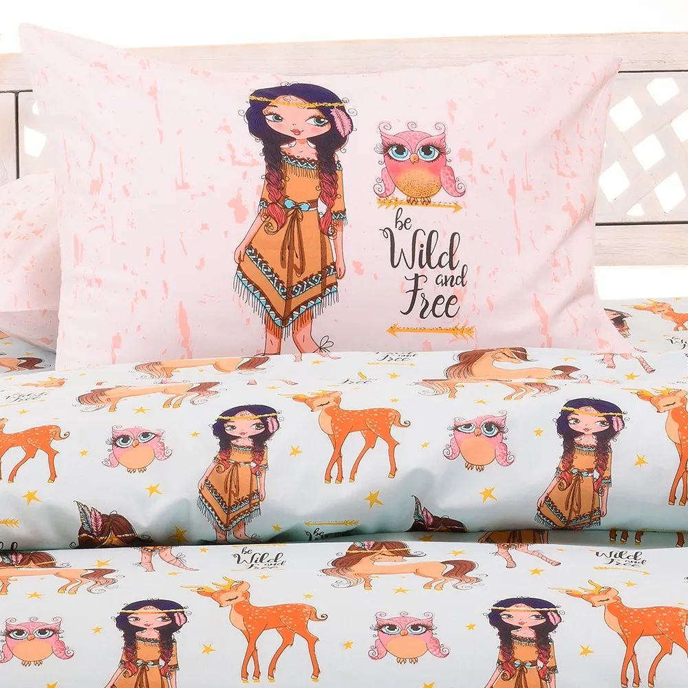 ΣΕΤ ΜΑΞΙΛΑΡΟΘΗΚΕΣ INDIAN GIRL  KIDS LINE