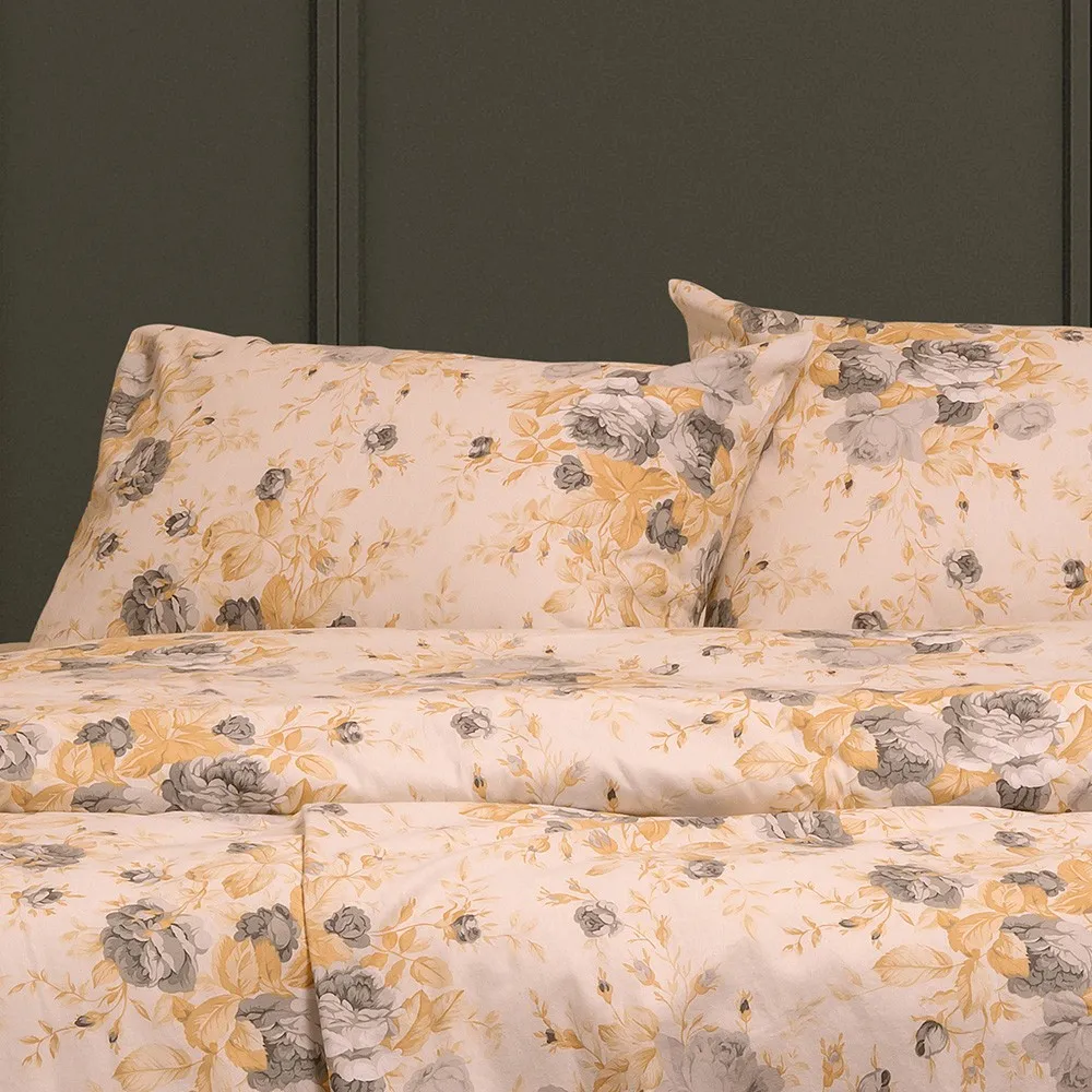 ΣΕΤ ΜΑΞΙΛΑΡΟΘΗΚΕΣ ΦΑΝΕΛΕΝΙΕΣ PEONIA  (53X72)