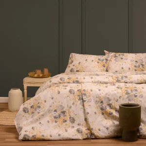ΠΑΠΛΩΜΑΤΟΘΗΚΗ ΦΑΝΕΛΕΝΙΑ  PEONIA GREY (165X245)