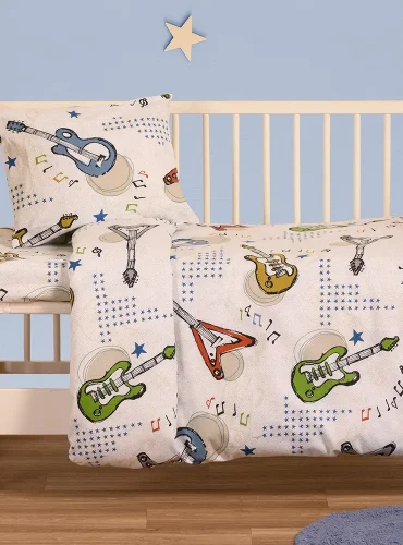 ΠΑΠΛΩΜΑΤΟΘΗΚΗ ΦΑΝΕΛΕΝΙΑ  MUSIC  (110X160) WINTER LINE ΒΑΒΥ