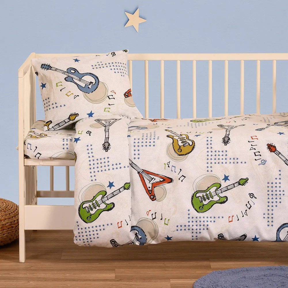 ΠΑΠΛΩΜΑΤΟΘΗΚΗ ΦΑΝΕΛΕΝΙΑ  MUSIC  (110X160) WINTER LINE ΒΑΒΥ