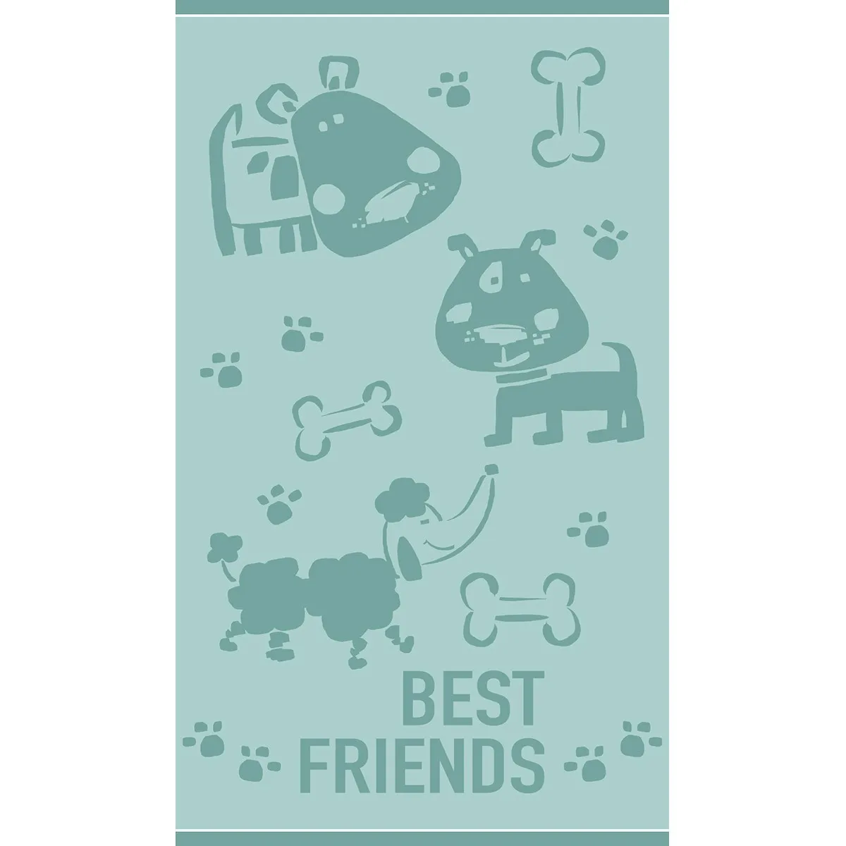 ΠΑΙΔΙΚΗ ΠΕΤΣΕΤΑ ΘΑΛΑΣΣΗΣ PUPPY LOVER  (70Χ120)