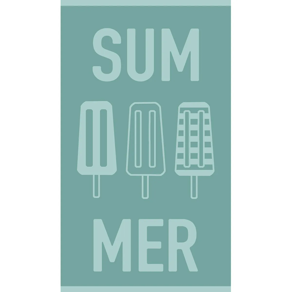 ΠΑΙΔΙΚΗ ΠΕΤΣΕΤΑ ΘΑΛΑΣΣΗΣ SUMMER  (70Χ120)