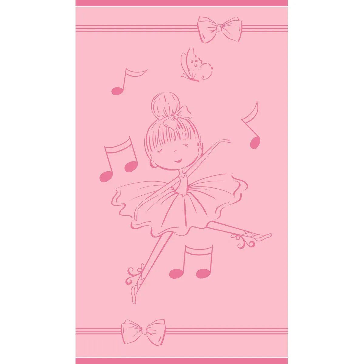 ΠΑΙΔΙΚΗ ΠΕΤΣΕΤΑ ΘΑΛΑΣΣΗΣ DANCING  (70Χ120)