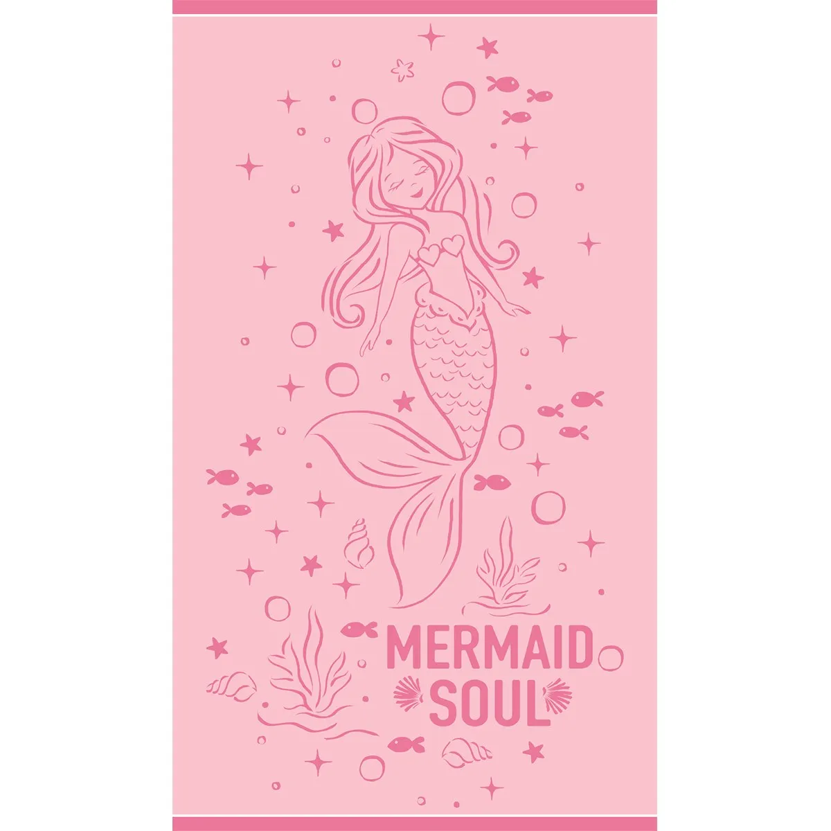 ΠΑΙΔΙΚΗ ΠΕΤΣΕΤΑ ΘΑΛΑΣΣΗΣ ARIEL  (70Χ120)