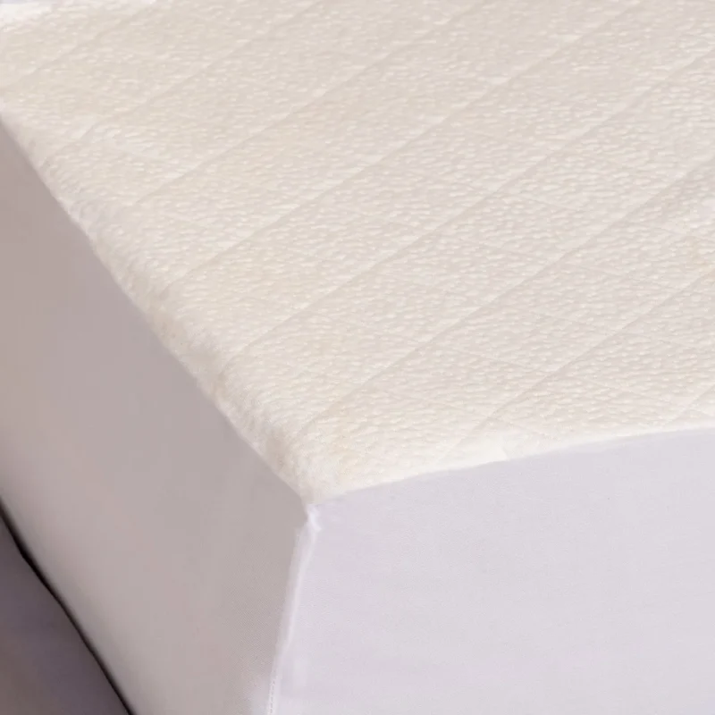 ΠΡΟΣΤΑΤΕΥΤΙΚΟ ΣΤΡΩΜΑΤΟΣ 100Χ200 ΑΔΙΑΒΡΟΧΟ BAMBOO JACQUARD