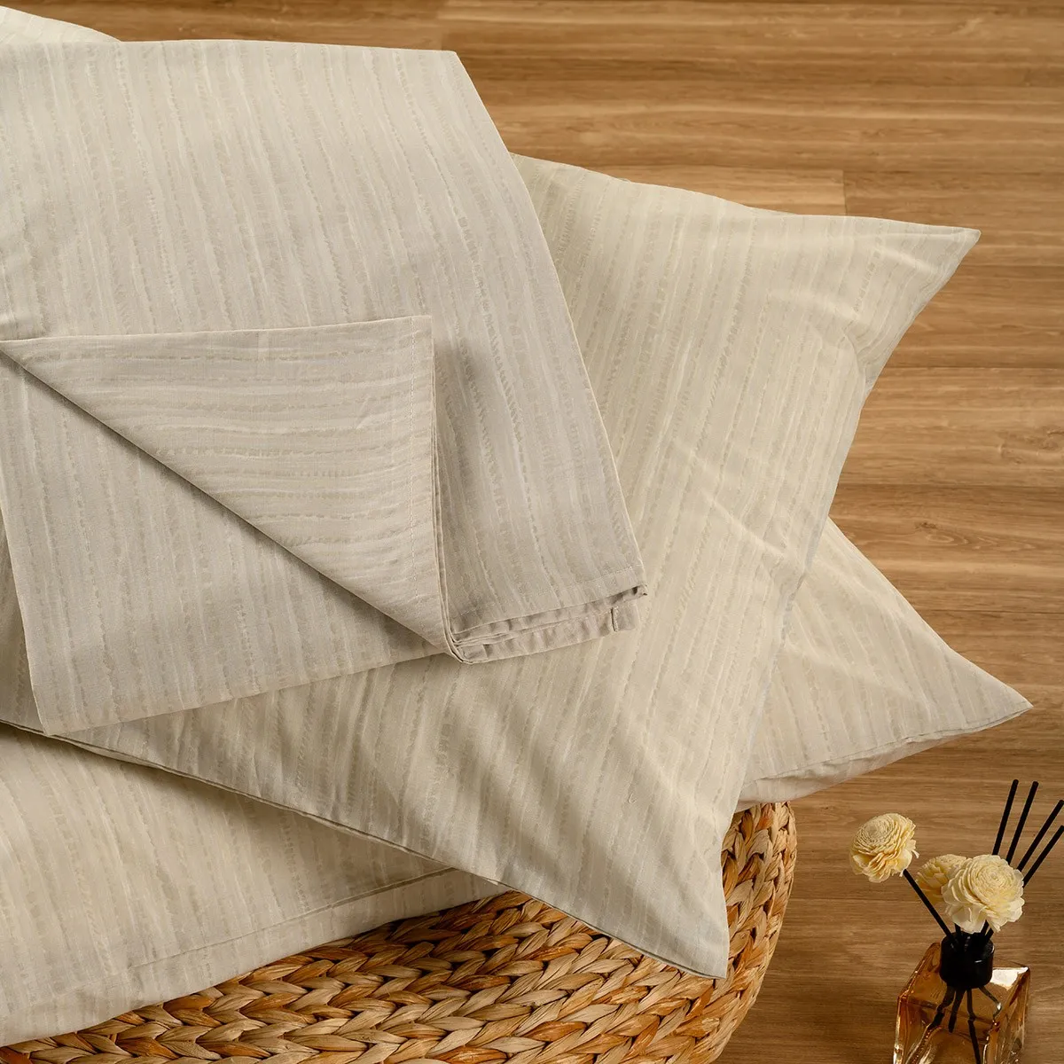 ΣΕΝΤΟΝΙ (ΣΕΤ 2 ΤΕΜ.) 100Χ200+32 NIKA  CASUAL LINE MINI