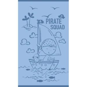 ΠΑΙΔΙΚΗ ΠΕΤΣΕΤΑ ΘΑΛΑΣΣΗΣ PIRATE SQUAD  (70Χ120)