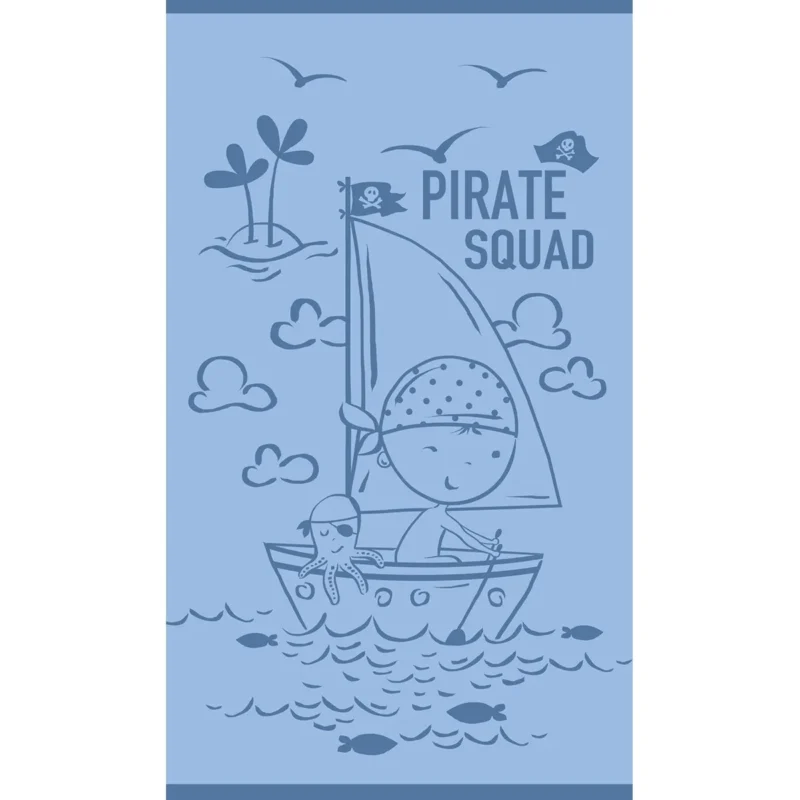 ΠΑΙΔΙΚΗ ΠΕΤΣΕΤΑ ΘΑΛΑΣΣΗΣ PIRATE SQUAD  (70Χ120)