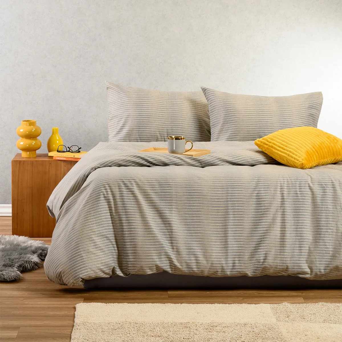 ΣΕΝΤΟΝΙ (ΣΕΤ 2 ΤΕΜ.) 120Χ200+30 TRINITY  WINTER LINE MINI