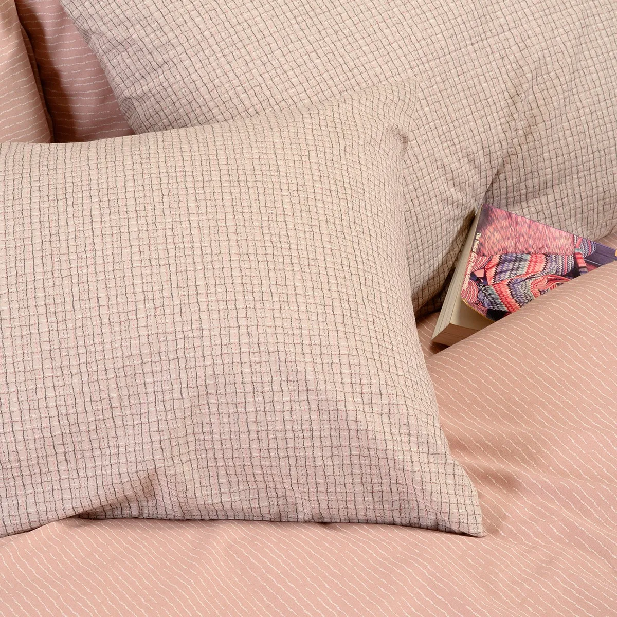 ΣΕΤ ΜΑΞΙΛΑΡΟΘΗΚΕΣ (Π) DAVIDE  CASUAL LINE (50X70)