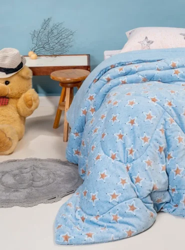 ΚΟΥΒΕΡΤΟΠΑΠΛΩΜΑ ΜΟΝΟ MINI STARS BOY