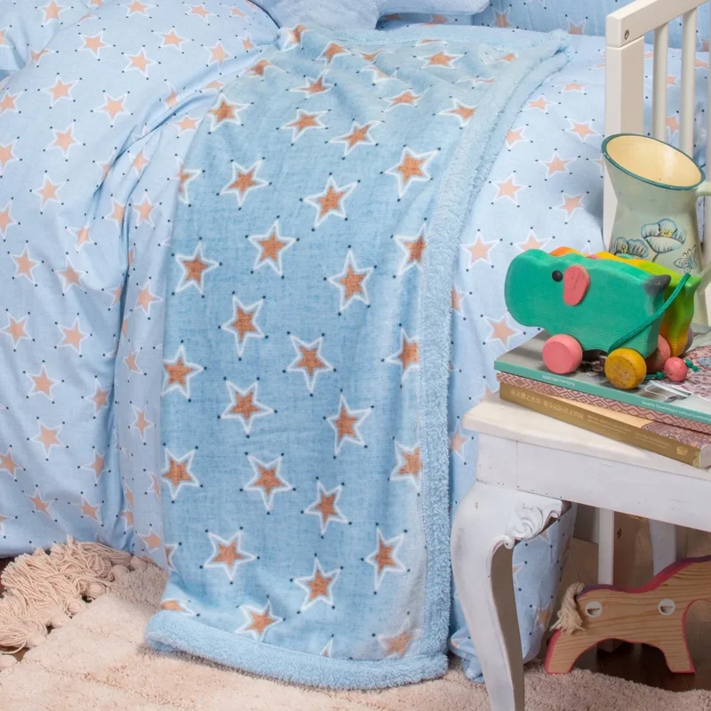 ΚΟΥΒΕΡΤΑ  MINI STARS  BABY LINE