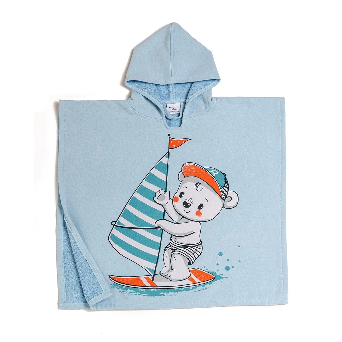 ΠΑΙΔΙΚΟ ΠΟΝΤΣΟ ΘΑΛΑΣΣΗΣ SURFER