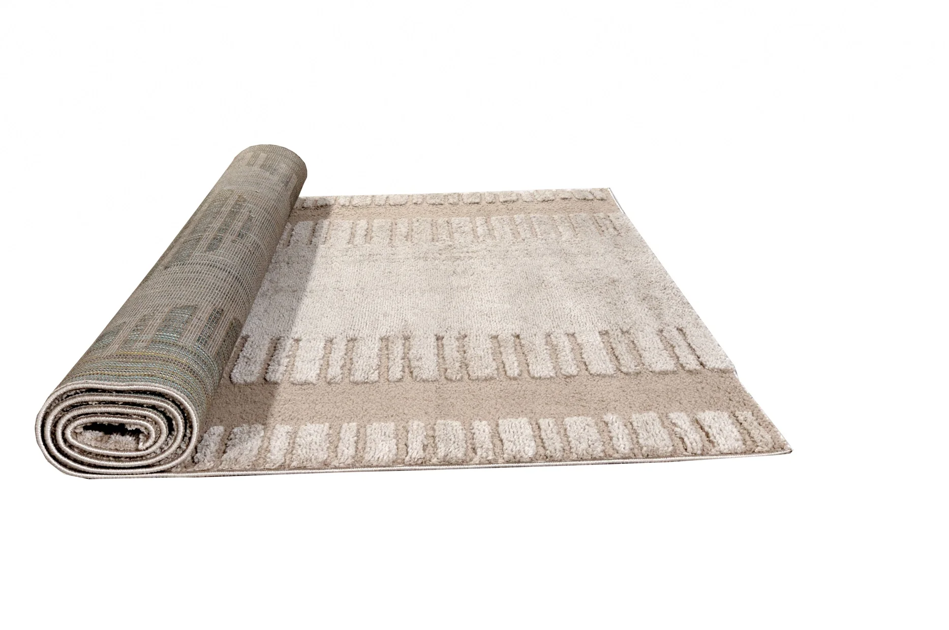 Μονόχρωμο Χειμερινο Χαλί ALLOY 45003-103