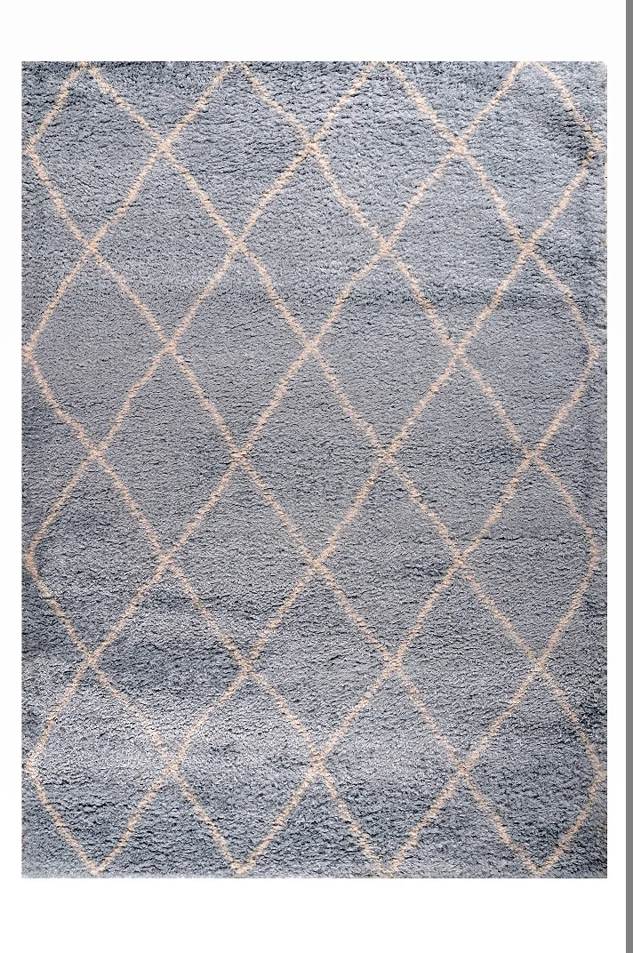 Μονόχρωμο Χειμερινο Χαλί ALPINO 80309-030