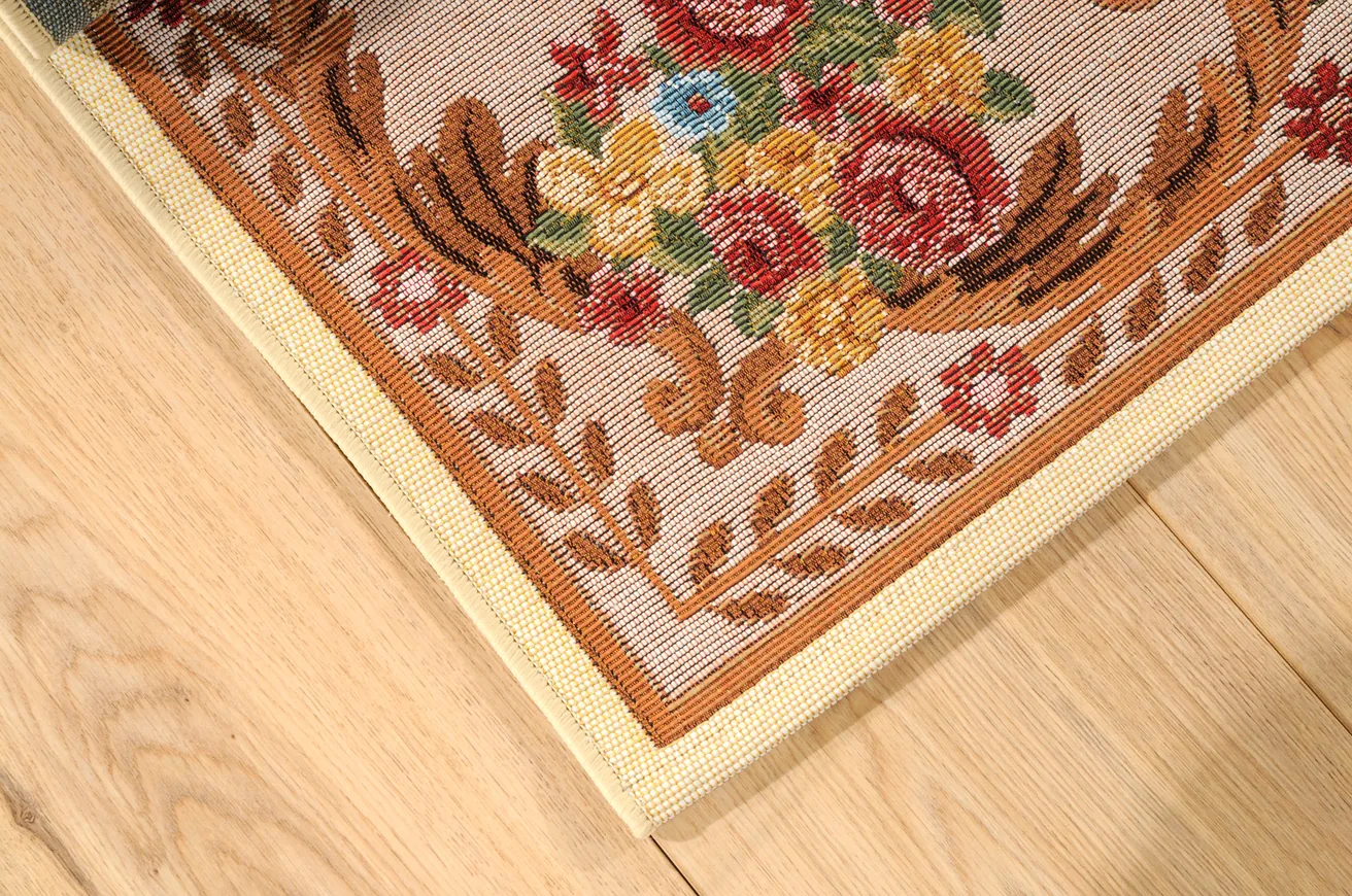 Κλασικό Καλοκαιρινό Χαλί BATTU 01025-103