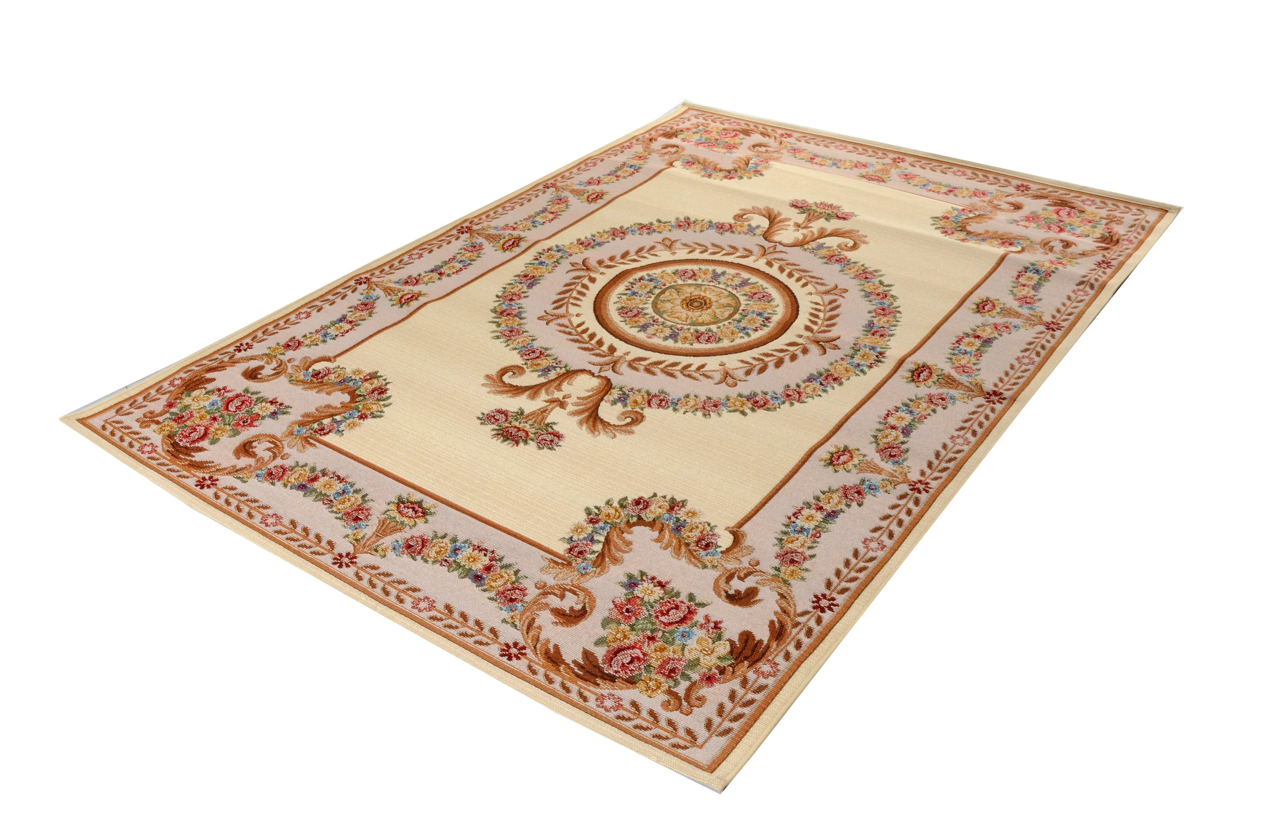 Κλασικό Καλοκαιρινό Χαλί BATTU 01025-103