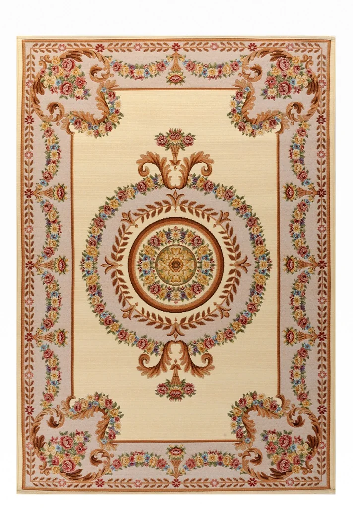 Κλασικό Καλοκαιρινό Χαλί BATTU 01025-103