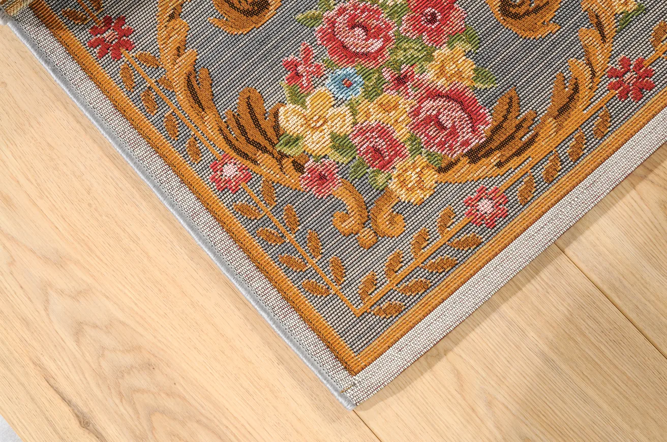 Κλασικό Καλοκαιρινό Χαλί BATTU 01025-106