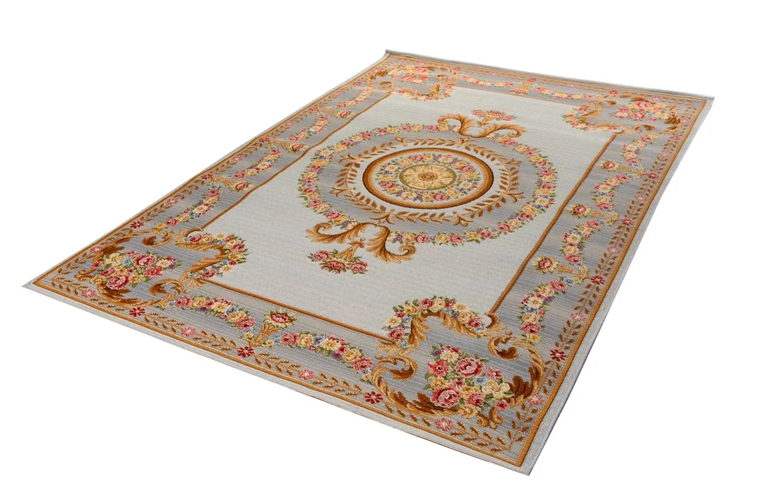 Κλασικό Καλοκαιρινό Χαλί BATTU 01025-106