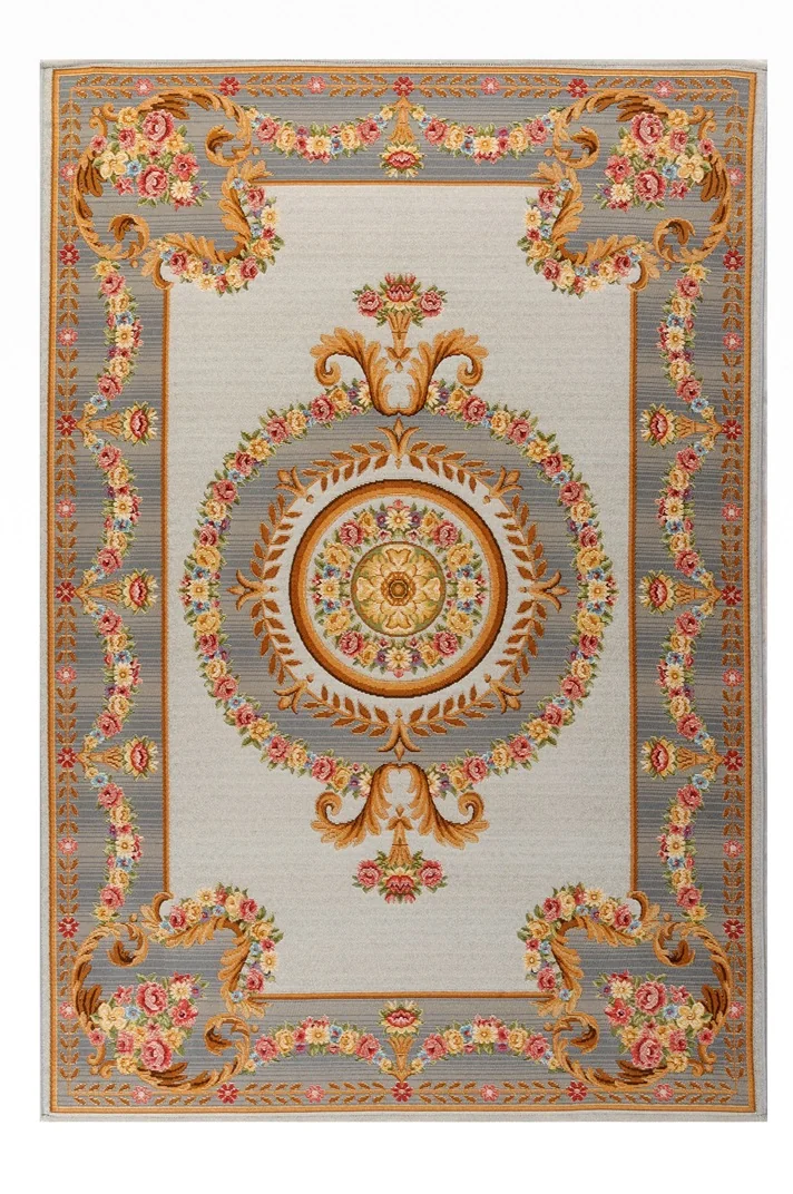 Κλασικό Καλοκαιρινό Χαλί BATTU 01025-106