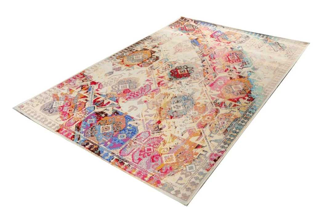 Κλασικό Καλοκαιρινό Χαλί BATTU 01373-102