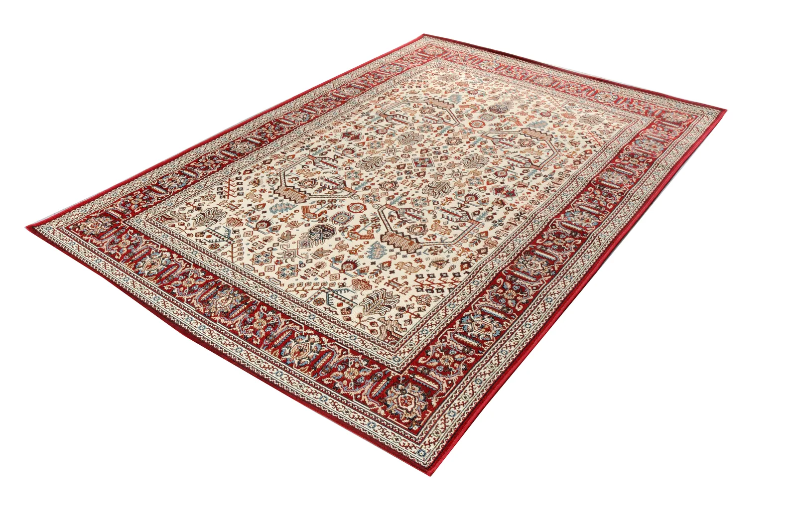 Κλασικό Καλοκαιρινό Χαλί BATTU 01472-102