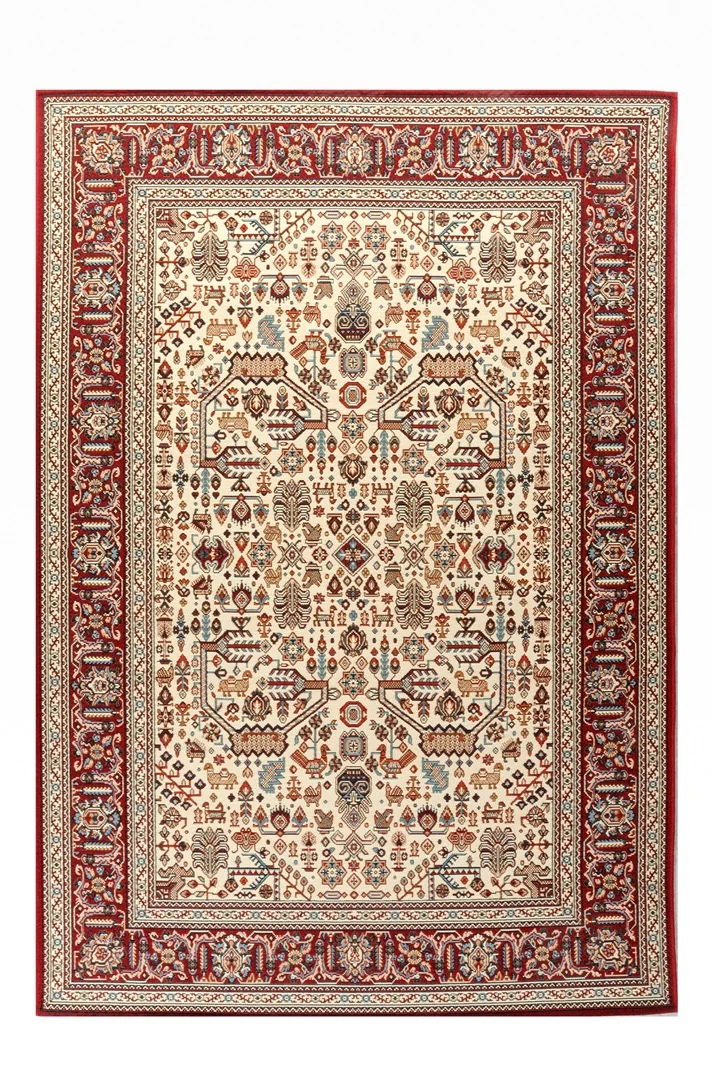 Κλασικό Καλοκαιρινό Χαλί BATTU 01472-102