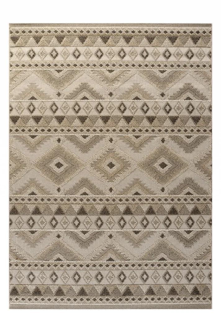 Μονόχρωμο Καλοκαιρινό Χαλί BEYONCE 64753-270