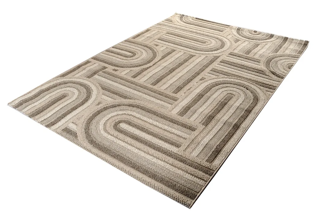 Μονόχρωμο Καλοκαιρινό Χαλί BEYONCE 72865-070