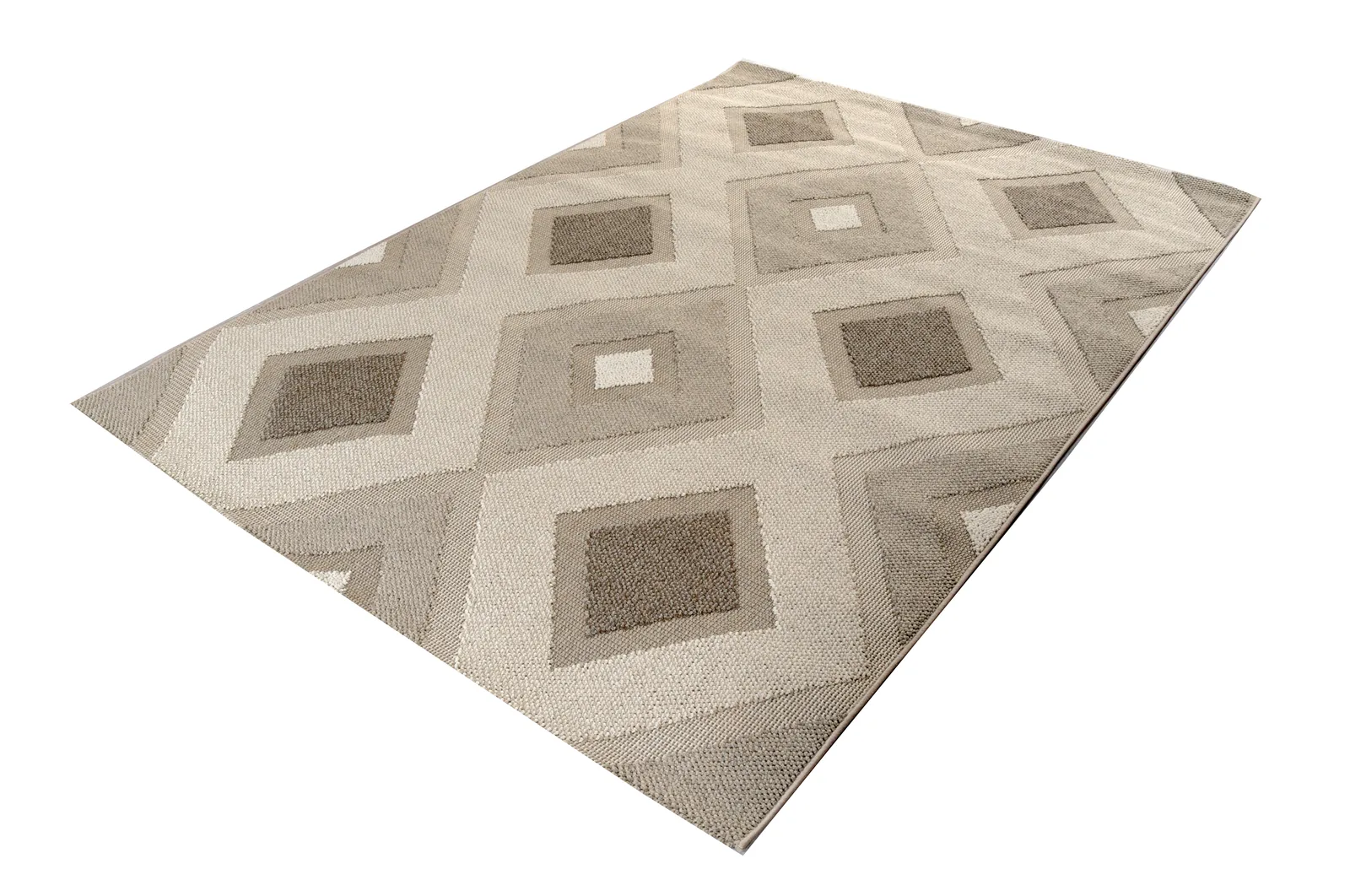 Μονόχρωμο Καλοκαιρινό Χαλί BEYONCE 72874-070