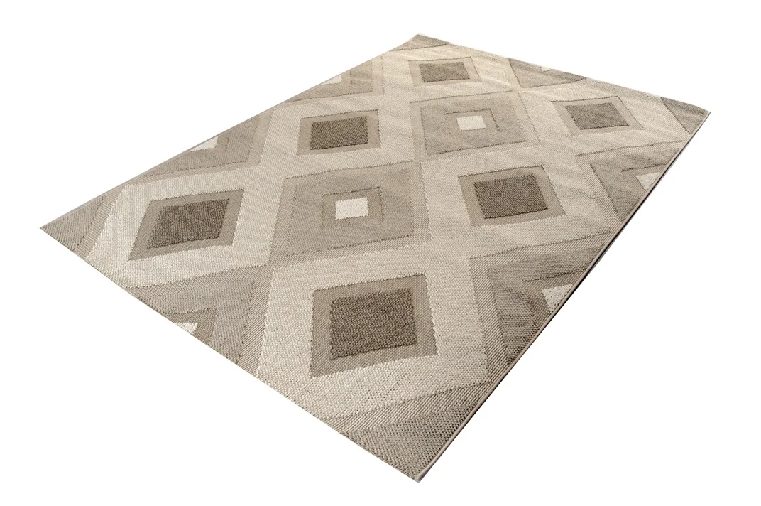 Μονόχρωμο Καλοκαιρινό Χαλί BEYONCE 72874-070