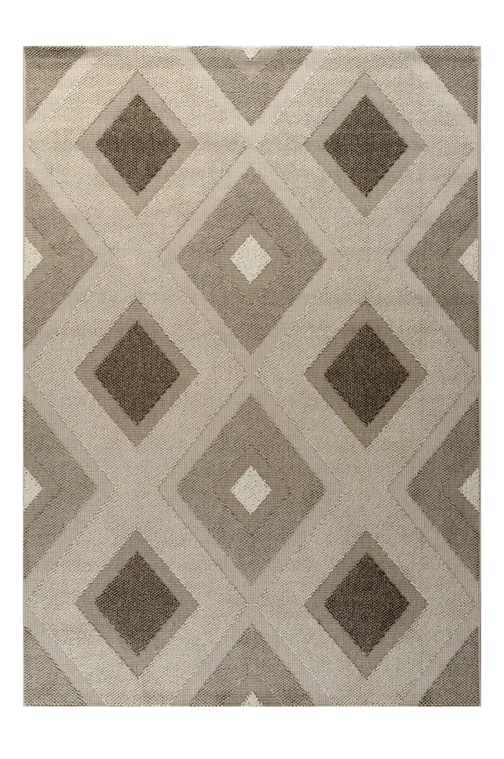 Μονόχρωμο Καλοκαιρινό Χαλί BEYONCE 72874-070