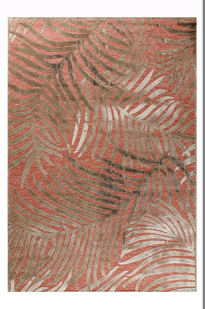 Μονόχρωμο Καλοκαιρινό Χαλί BOHEME 00012-720