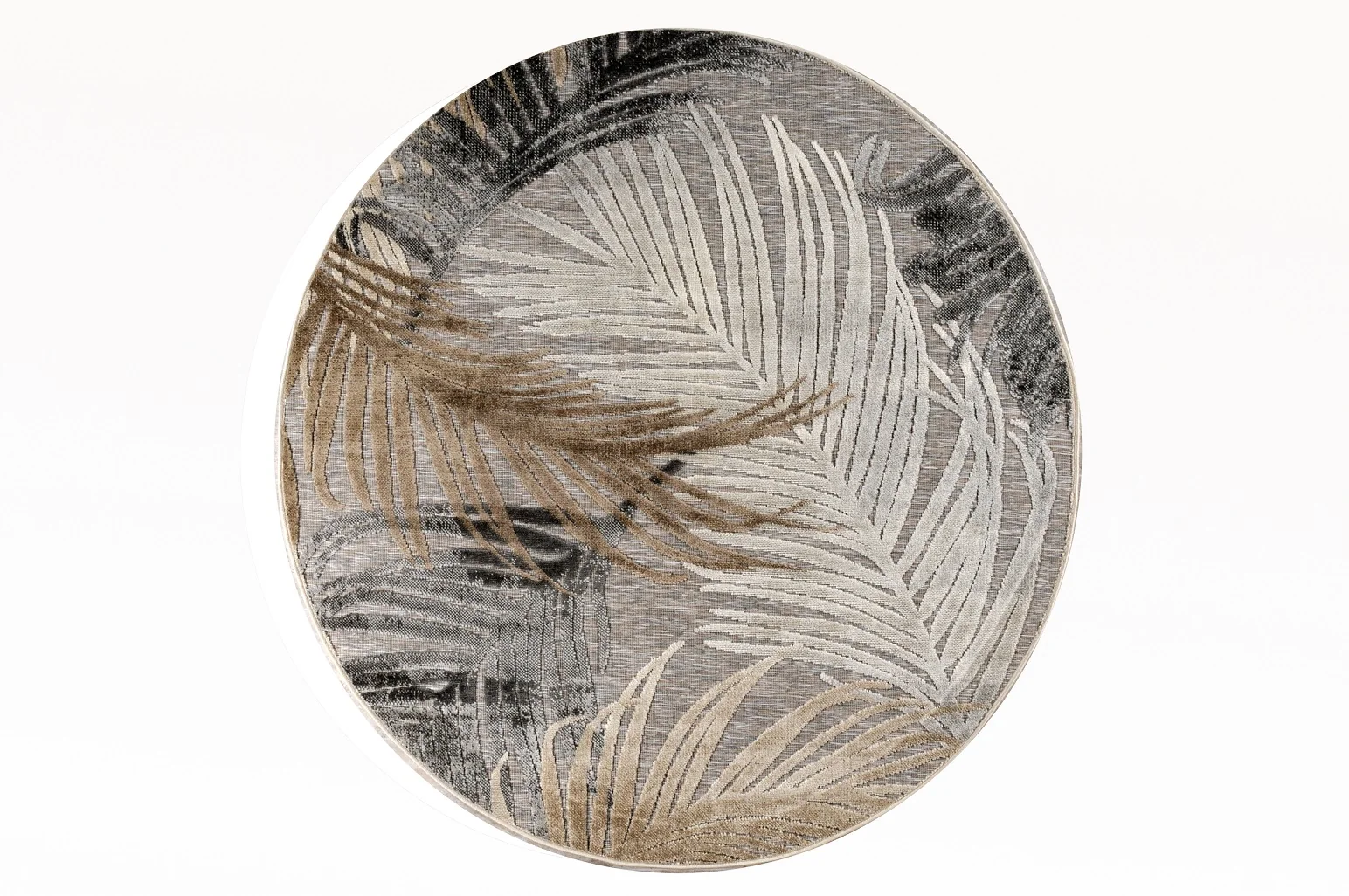 Μονόχρωμο Καλοκαιρινό Χαλί BOHEME 18531-070