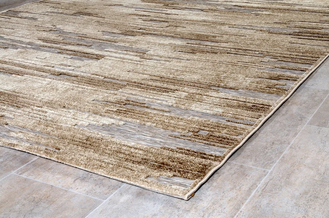 Μονόχρωμο Καλοκαιρινό Χαλί BOHEME 61079-770