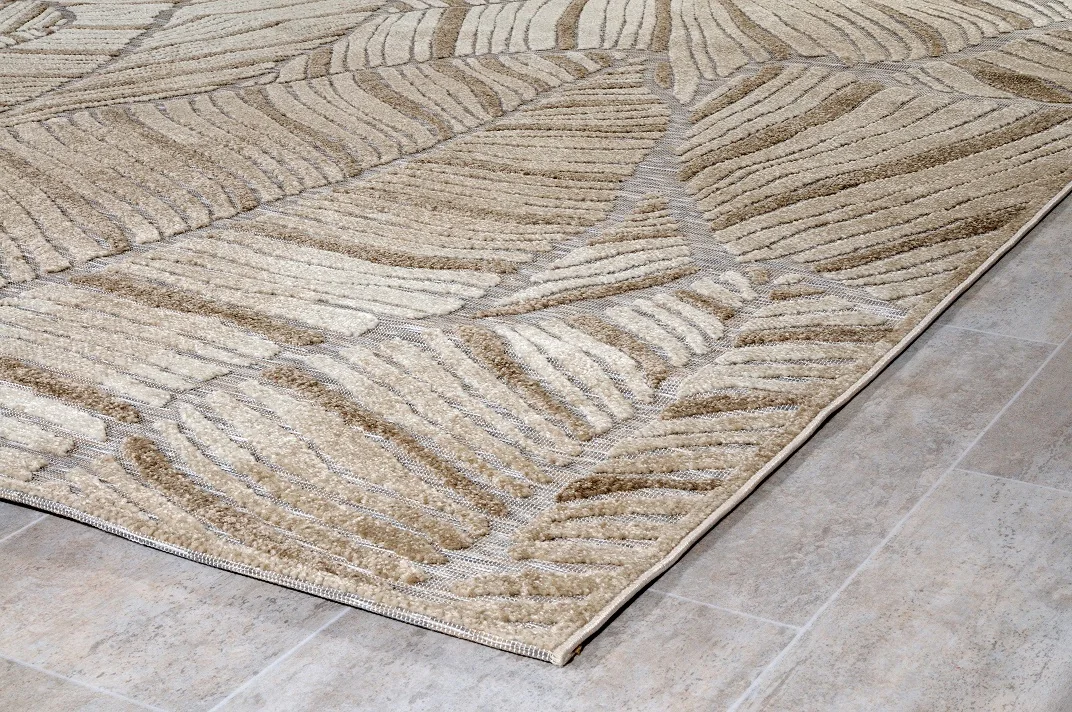 Μονόχρωμο Καλοκαιρινό Χαλί BOHEME 61098-770