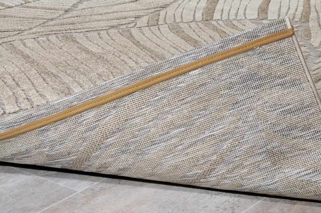 Μονόχρωμο Καλοκαιρινό Χαλί BOHEME 61098-770