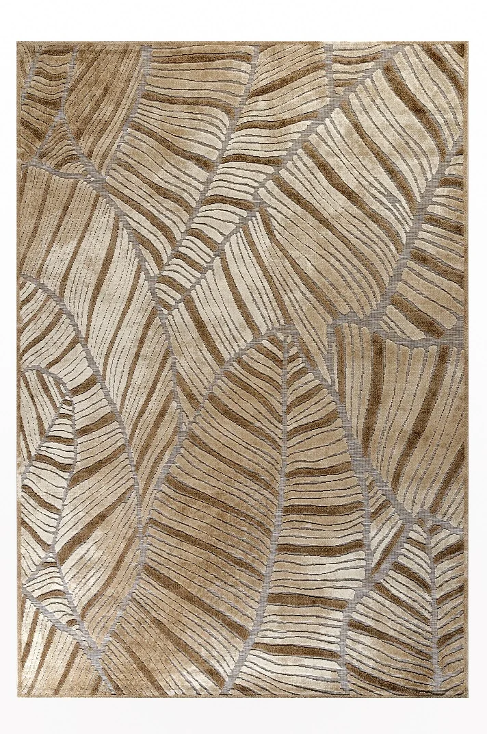 Μονόχρωμο Καλοκαιρινό Χαλί BOHEME 61098-770