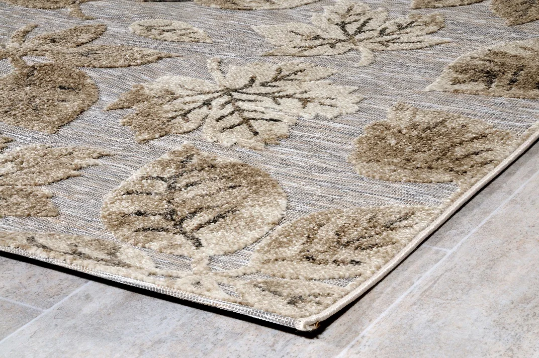 Μονόχρωμο Καλοκαιρινό Χαλί BOHEME 61099-771